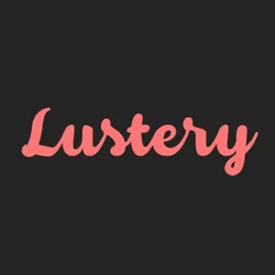 Lustery logo